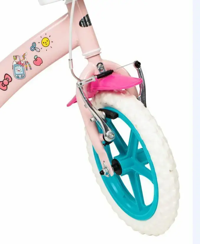 Vaikiškas dviratis 12" Hello Kitty TOI1149 TOIMSA