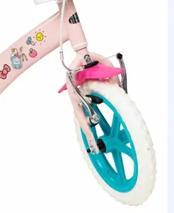 Vaikiškas dviratis 12" Hello Kitty TOI1149 TOIMSA
