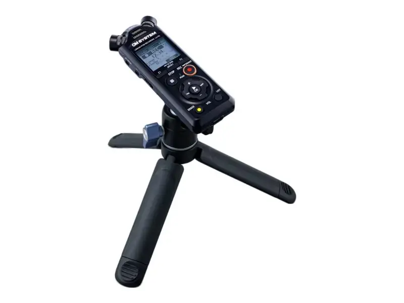 "Olympus" linijinis PCM diktofonas LS-P5 Įkraunamas, mikrofono jungtis, stereo, FLAC / PCM (WAV) / MP3, juodas, MP3 atkūrimas, 59 val. 35 min.