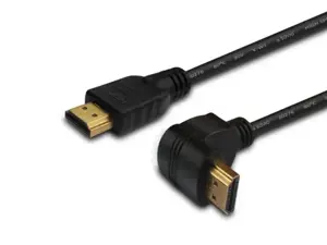 SAVIO cl-04 kabelis (HDMI M - HDMI M; 1,5 m; juodos spalvos)