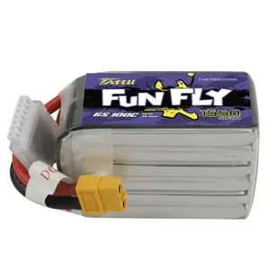 Akumuliatorius Tattu Funfly 1550mAh 22.2V 100C 6S1P XT60