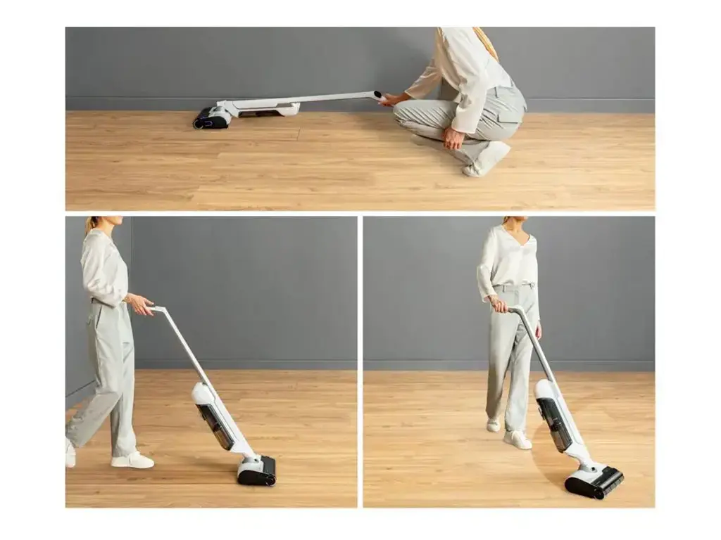 TEFAL Vacuum Cleaner | GF7540FO X-Clean 10 | Cordless operating | Stick | 200 W | 100-240 V | Operating time (max) 60 min | White/Silver