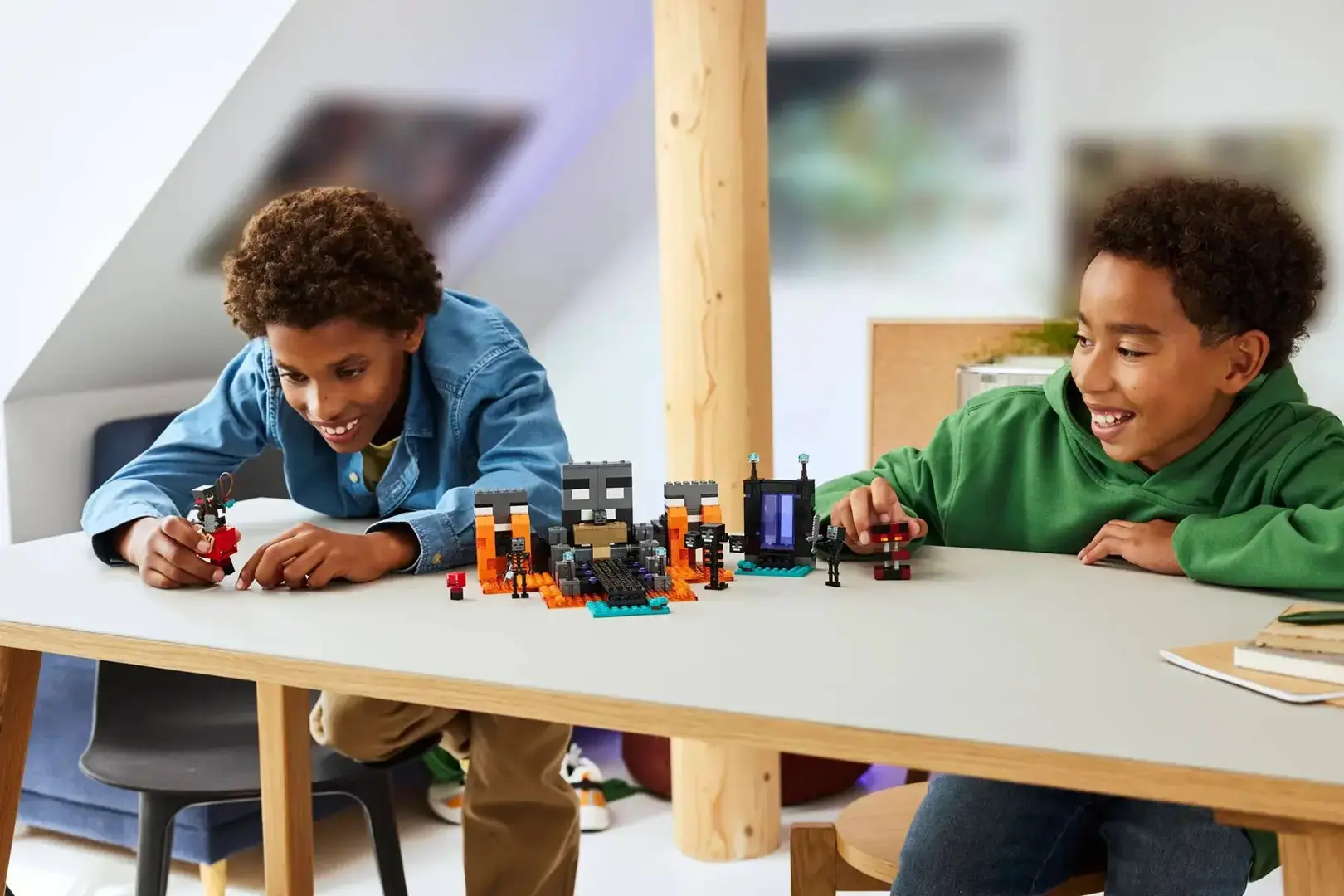 LEGO MINECRAFT 21590 Wither Battle