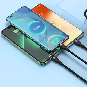 Baseus Flash Series II USB Type C | USB Type A cable - USB Type C | Lightning | micro USB 100 W 1.5…