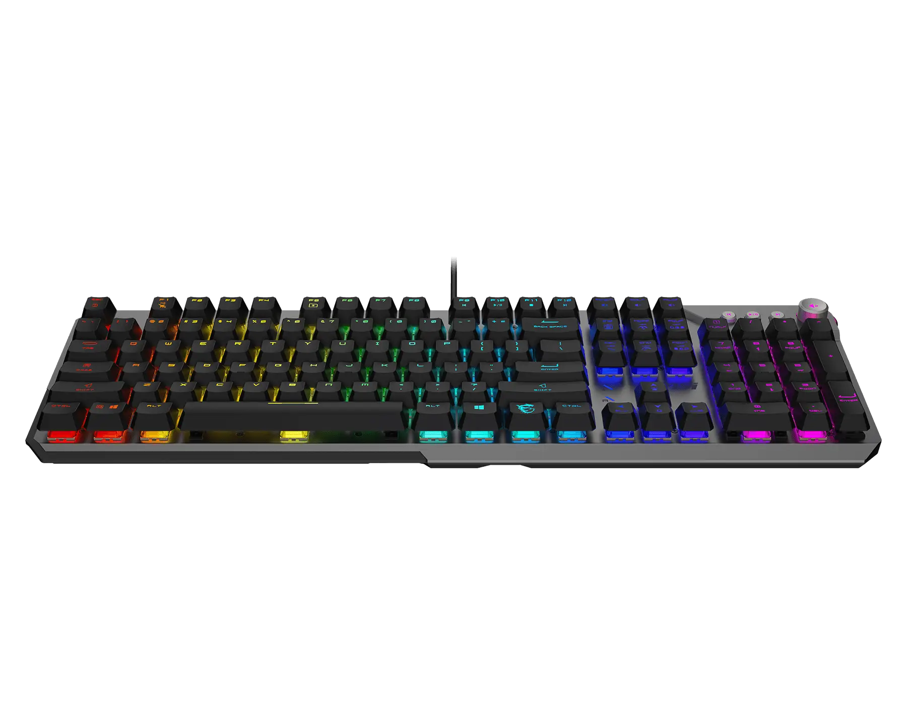 MSI STRIKE 600 V2 SILENT | Gaming keyboard | Wired | US | Mechanical - Silent