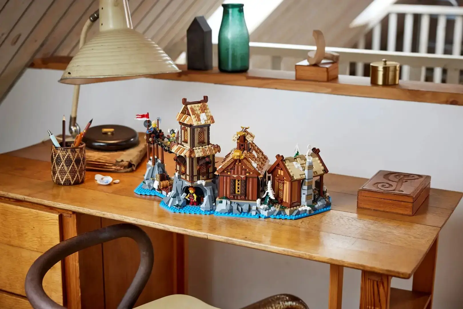 LEGO IDEAS 21343 VIKING VILLAGE
