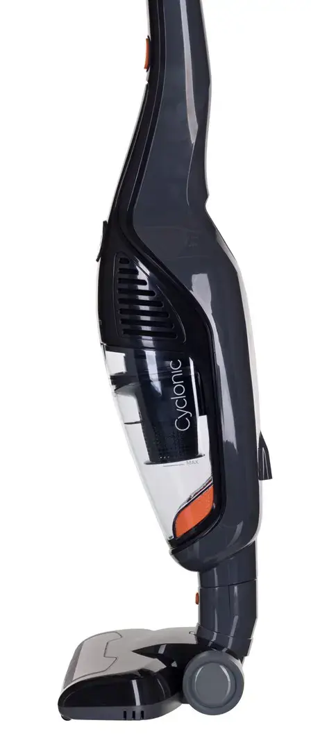 "Gorenje" dulkių siurblys SVC144FBK Akumuliatorinis darbinis, rankinis ir rankinis, 14,4 V, Veikimo laikas (maks.) 38 min, Juodas, Garantija 24 mėn., Akumuliatoriaus garantija 12 mėn.