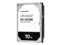 WESTERN DIGITAL Ultrastar DC HC330 10TB standusis diskas SAS Ultra 256MB 7200RPM 512E SE P3 DC HC330 3,5 colio 26,1 mm urmu - WUS721010AL5204