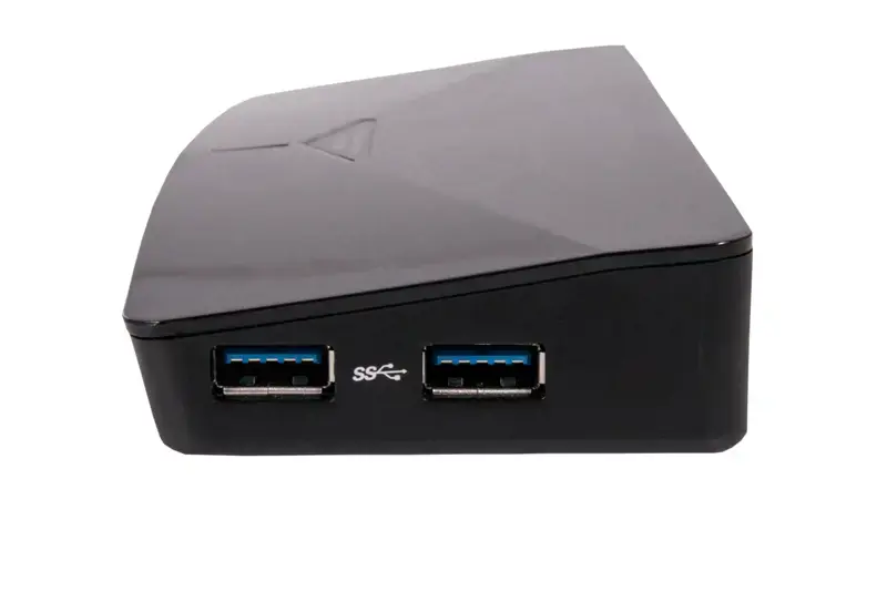 CLUB3D CSV-3103D The Club 3D Universal USB 3.1 Gen 1 UHD 4K Docking station DisplayLink™, Wired, USB 3.2 Gen 1 (3.1 Gen 1) Type-A, 1.4a, USB, 10,100,1000 Mbit/s, Black