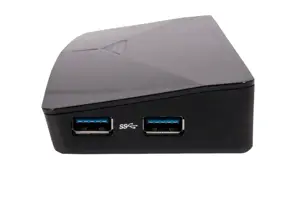 CLUB3D CSV-3103D The Club 3D Universal USB 3.1 Gen 1 UHD 4K Docking station DisplayLink™, Wired, USB 3.2 Gen 1 (3.1 Gen 1) Type-A, 1.4a, USB, 10,100,1000 Mbit/s, Black