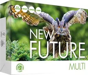 A4 Biuro popierius New Future Multi, 80 g/m², 500 psl.