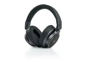 "Muse" "Bluetooth" stereofoninės ausinės M-278 ant ausų, belaidės, juodos spalvos