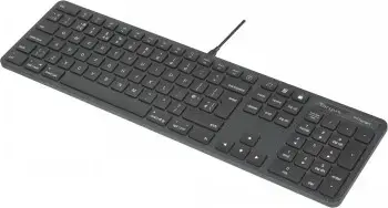 TARGUS ECOSMART FULL SIZE WIRED KEYBOARD (NO)
