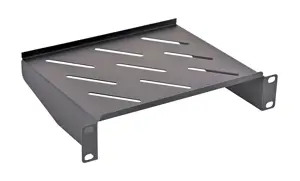 LANBERG AK-1012-B "Lanberg" stacionari lentyna 10 310 mm, 1U/254x180 mm, maksimali apkrova iki 20 k…
