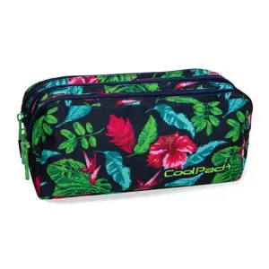 Penalas COOLPACK Pouch Candy Jungle, su trigubu užtrauktuku