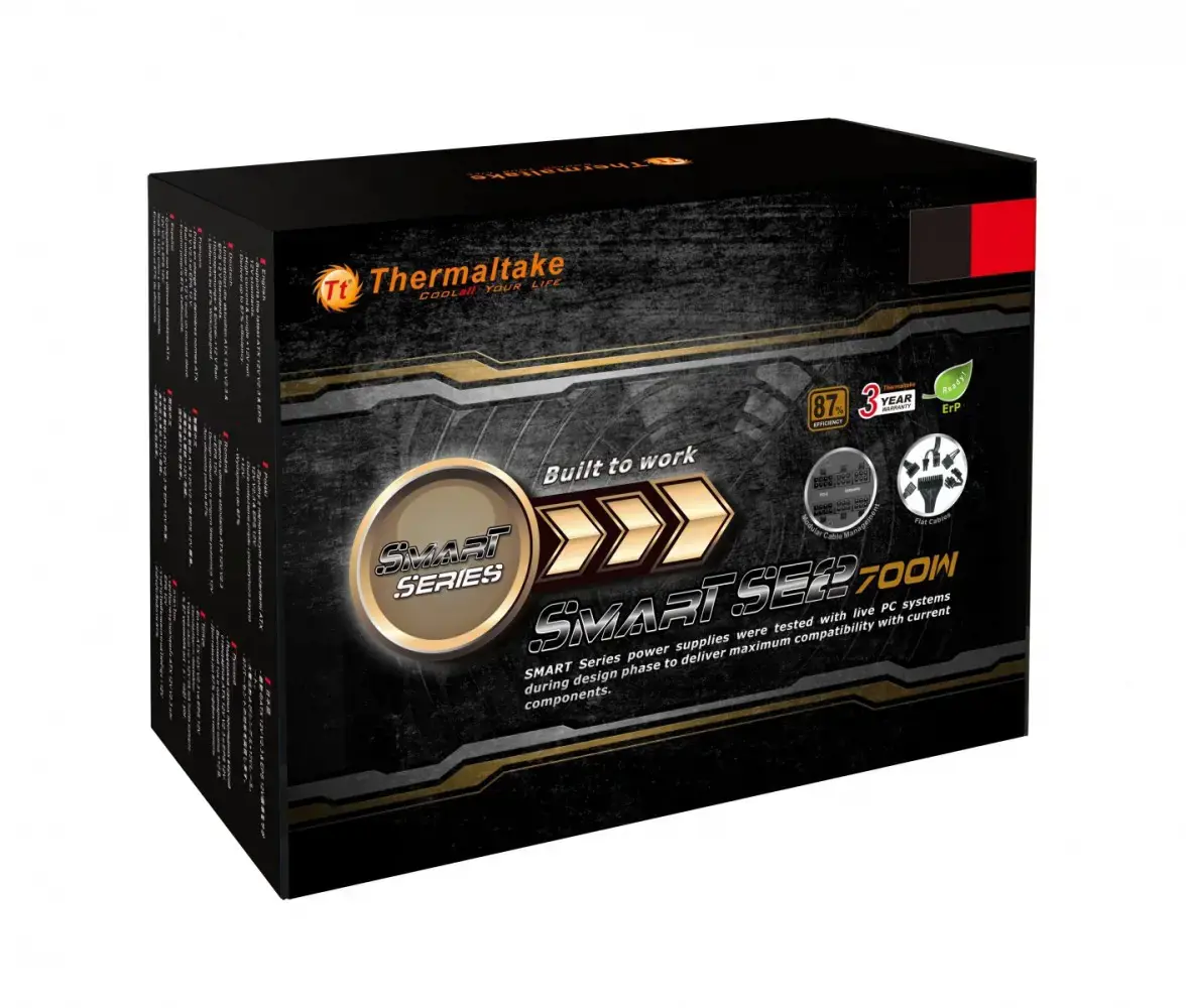 Maitinimo blokas THERMALTAKE PS-SPS-0700MNSAWE-1, 700 W