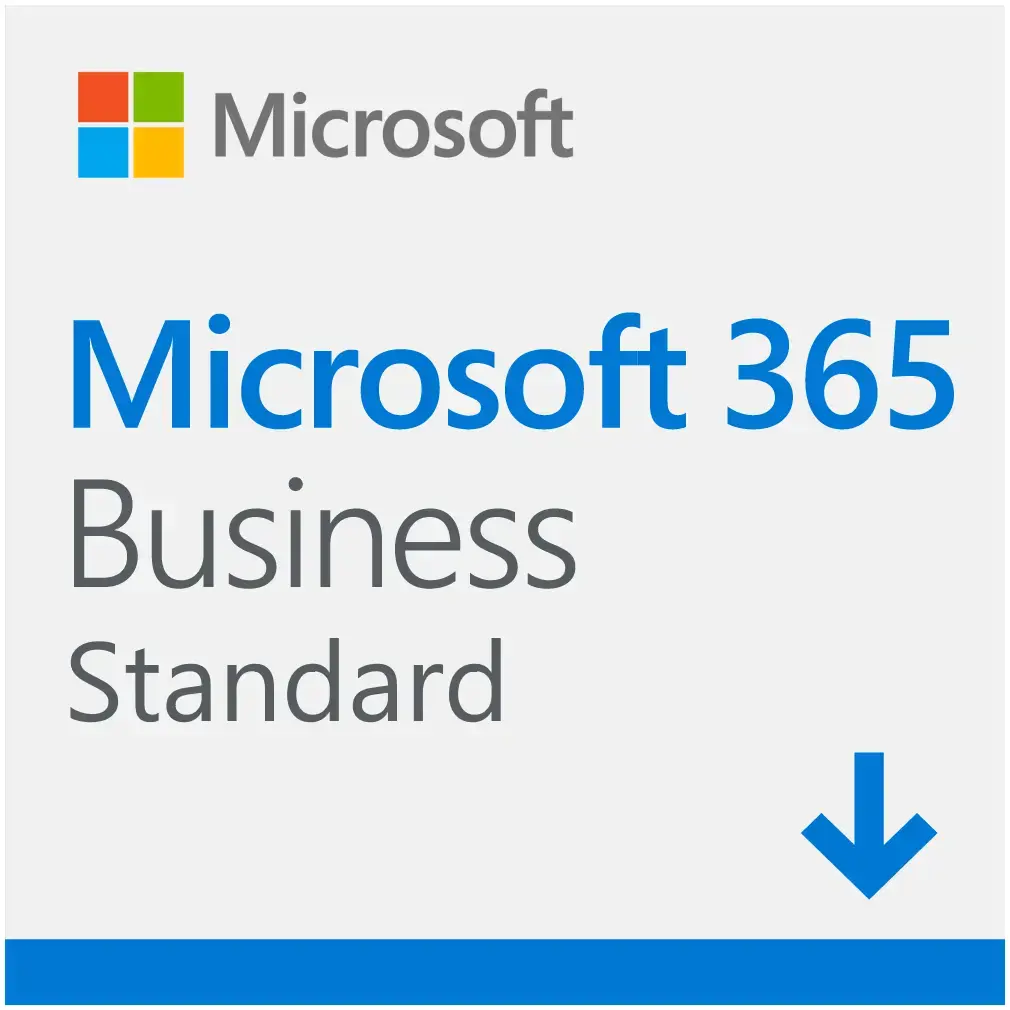 MS ESD Microsoft 365 Business Standard Retail AllLngSub PKLic 1YROnline Eurozone C2R NR
