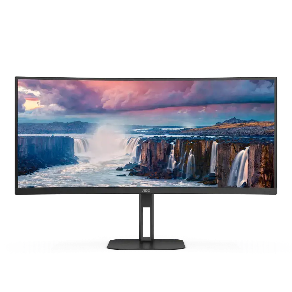 Monitorius AOC CU34V5C/BK 34inch monitor HDMI DP USB