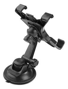 Mašininis planšetės laikiklis DELTACO 120-190mm, juodas / ARM-C100