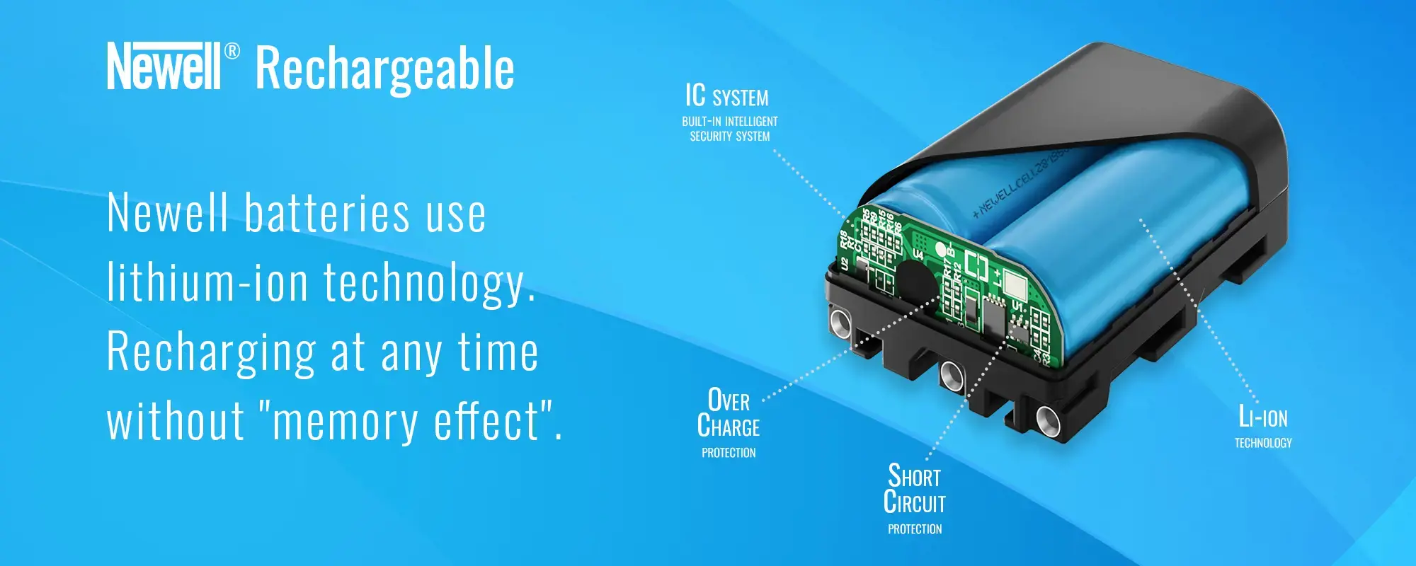 Newell NP-W235 baterija