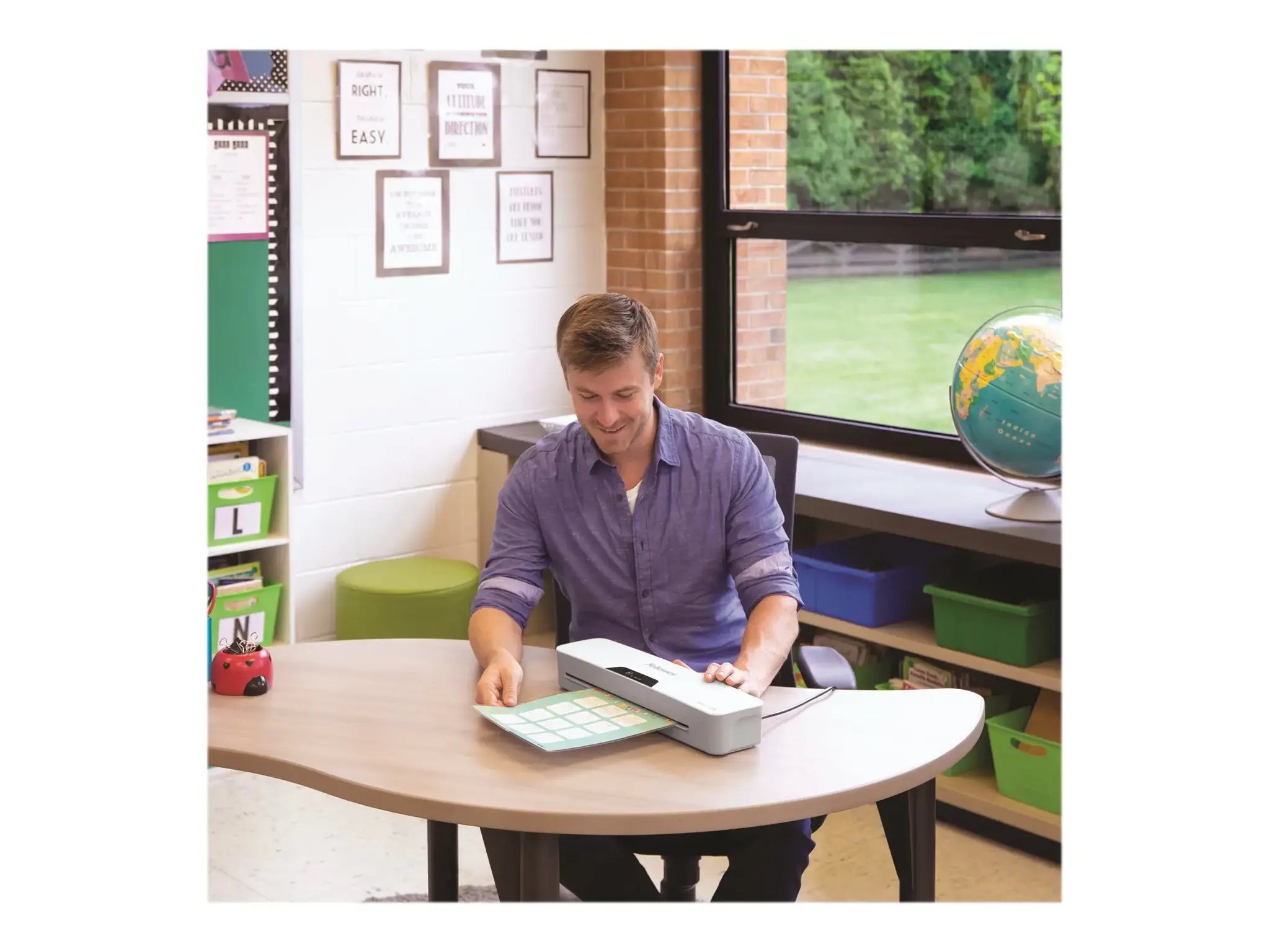 "Fellowes" BF5601601, Karštas laminatorius, 3 min, 12,5 cm, A3, pilkas, baltas