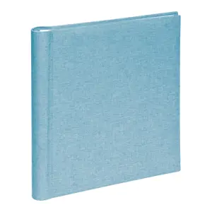 Album SA40S Magnetic 40pgs Canvas, blue