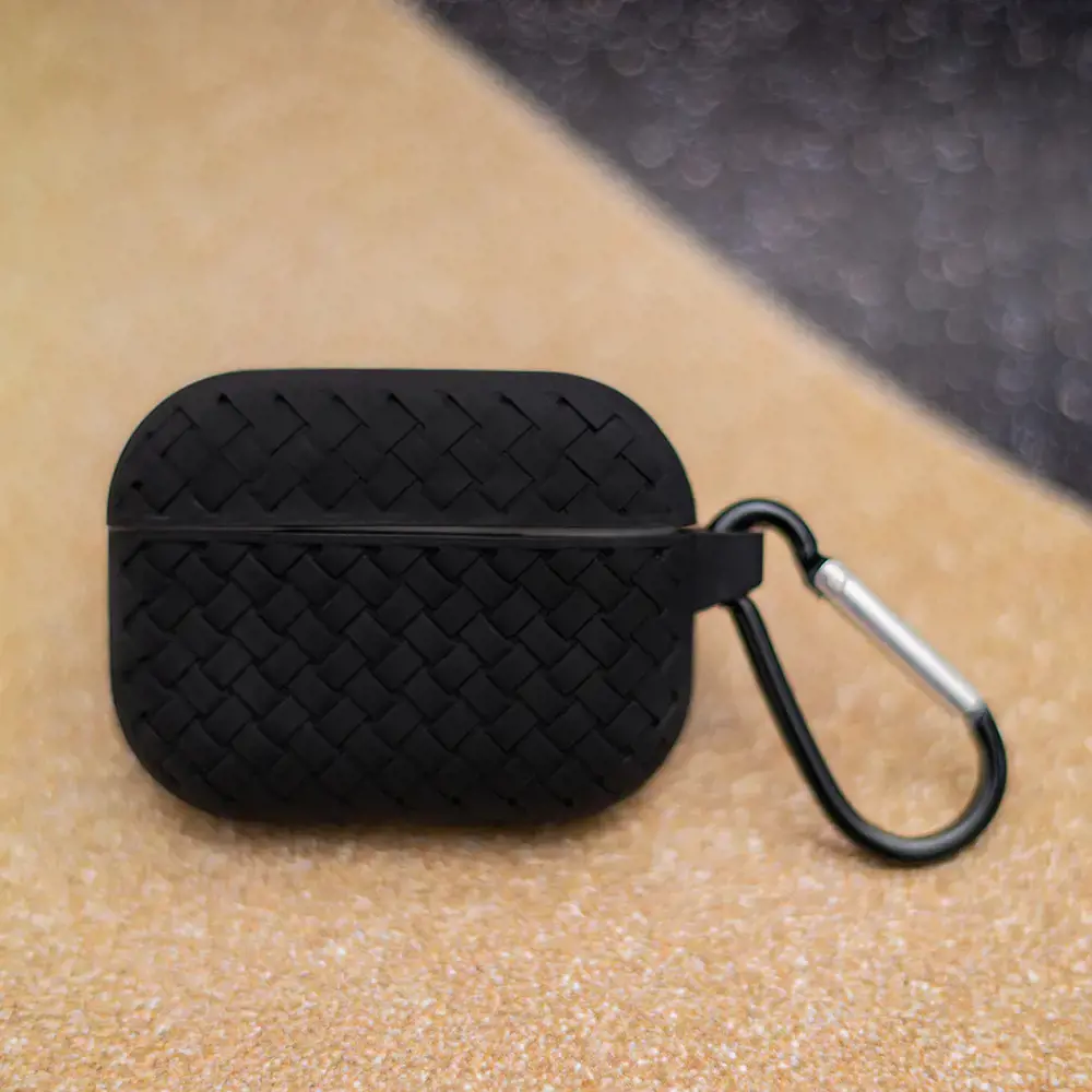 Pintas dėklas "Airpods 3", juodas