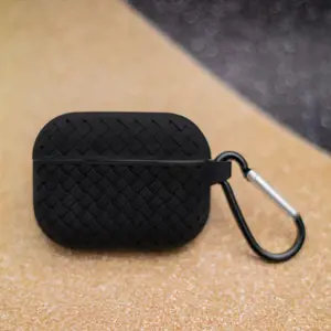 Pintas dėklas "Airpods 3", juodas