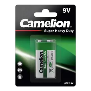 Camelion 6F22-BP1G 9V/6F22, itin sunkus, 1 vnt.