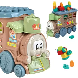 WOOPIE dideli traukinio ChooChoo blokai