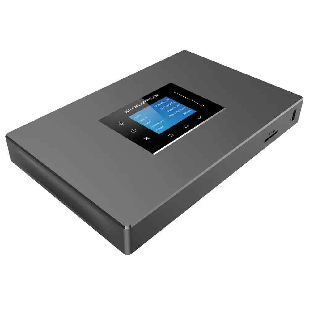 "Grandstream Networks UCM6301" privačių filialų centralių (PBX) sistema 500 naudotojų IP PBX (privati ir paketinio komutavimo) sistema