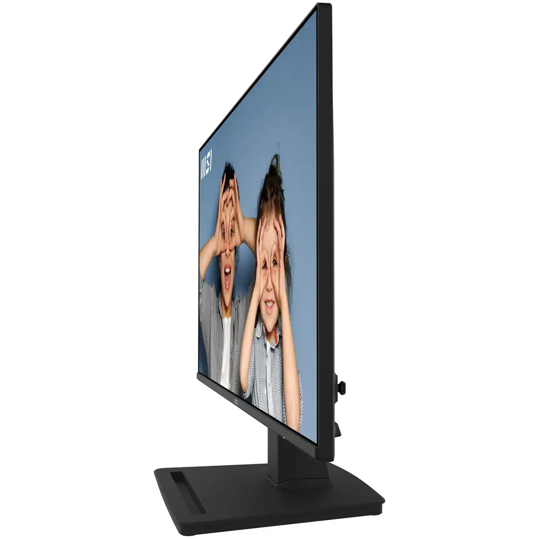 LCD Monitor MSI PRO MP252 24.5" Panel IPS 1920x1080 16:9 100Hz Matte 1 ms Speakers Tilt Colour Black PROMP252