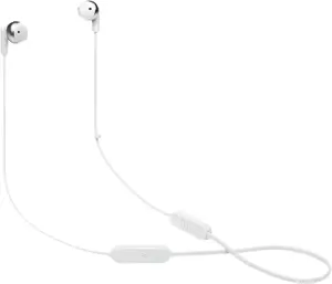 JBL belaidės ausinės "Tune 215BT", baltos spalvos