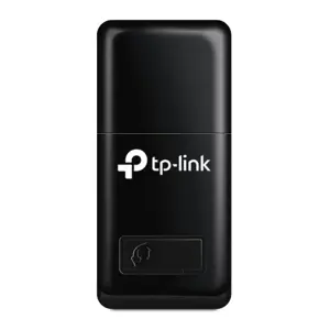 TP-LINK N300 WLAN mini-USB adapteris, 2,4 GHz, 802.11b/g/n, QSS-Taste, Autorun-Tool, palaiko "Windo…