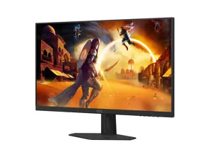 AOC G4 27G4HRE Monitorius 27'' Fast IPS FHD 1920x1080, 1 ms, 300 cd/m2, 200 Hz, Juoda