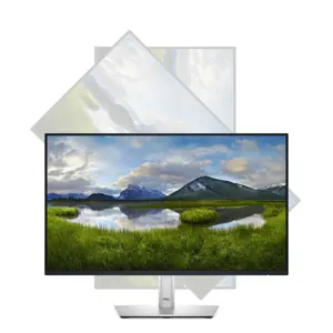 DELL P Series P2425HE, 61 cm (24"), 1920 x 1080 pixels, Full HD, LCD, 8 ms, Black