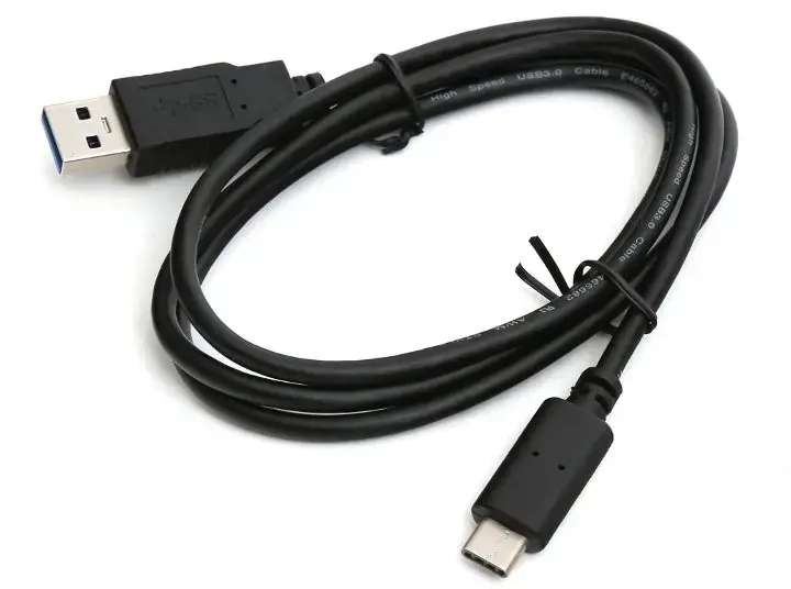 "Omega" kabelis USB 3.0 - USB-C 1 m (43738)