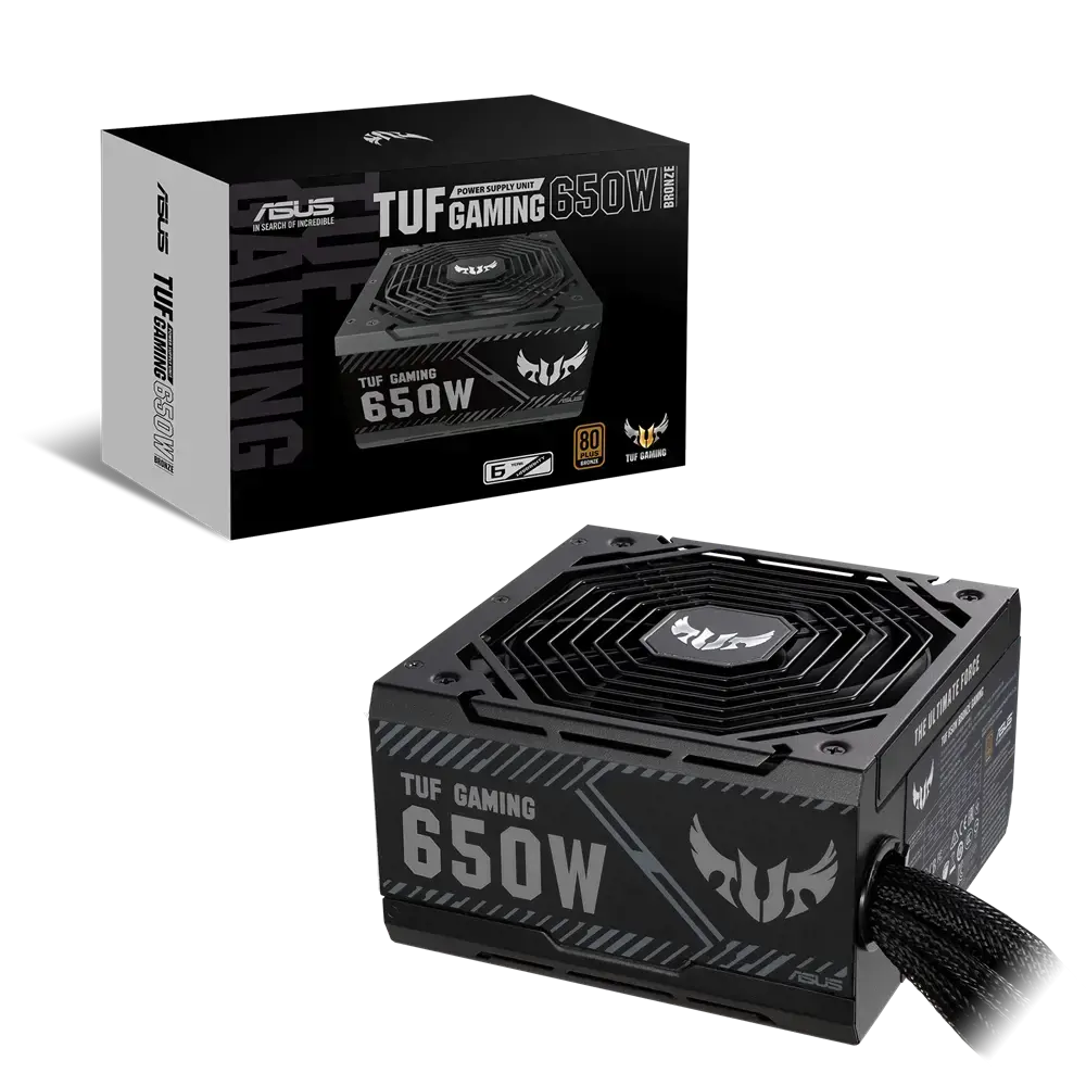 Maitinimo blokas ASUS 90YE00D1-B0NA00, 650 W, 80 PLUS Bronze