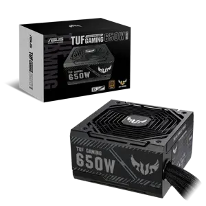 Maitinimo blokas ASUS 90YE00D1-B0NA00, 650 W, 80 PLUS Bronze