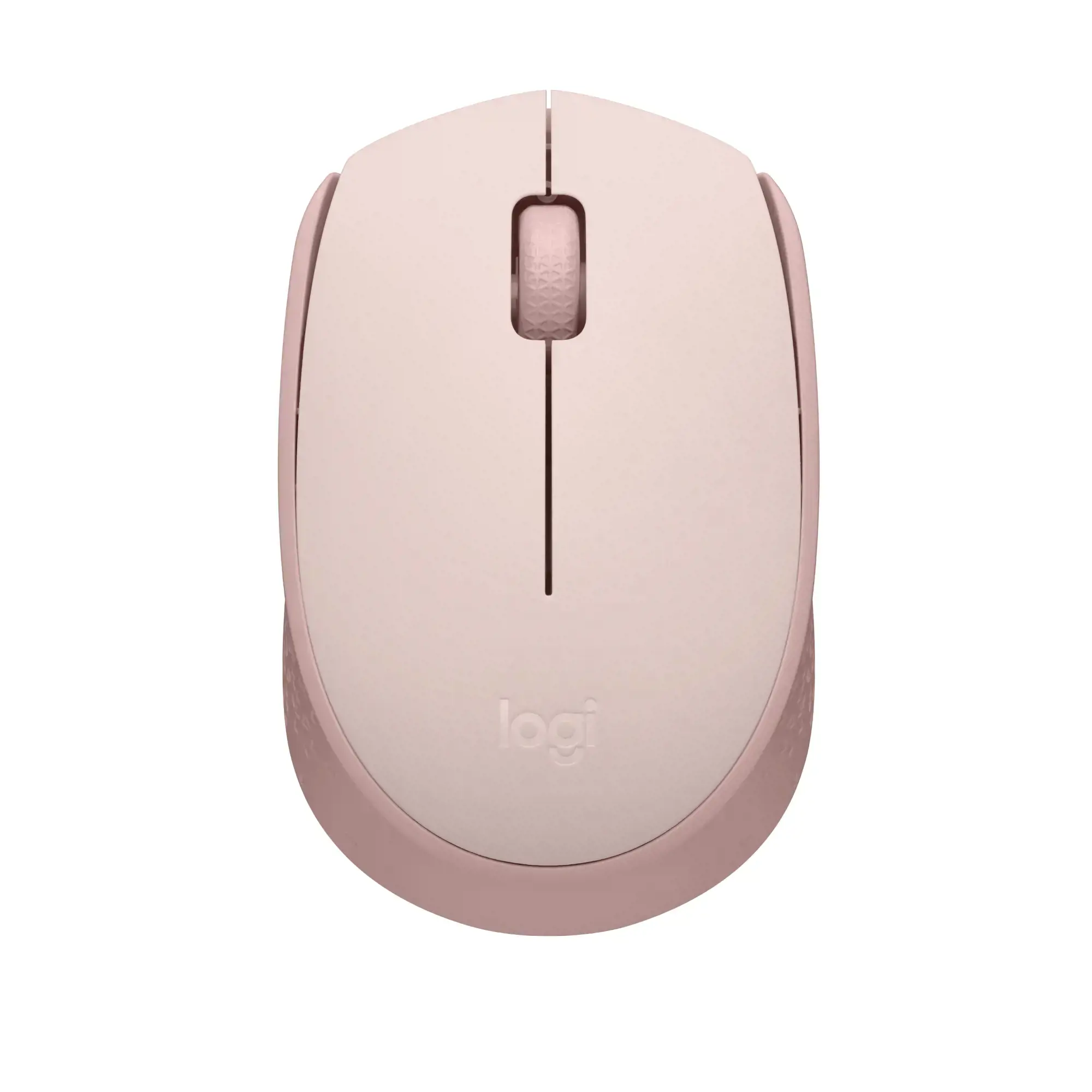 "Logitech M171", dvipusis, optinis, RF belaidis, rožinis