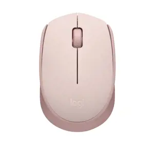 "Logitech M171", dvipusis, optinis, RF belaidis, rožinis