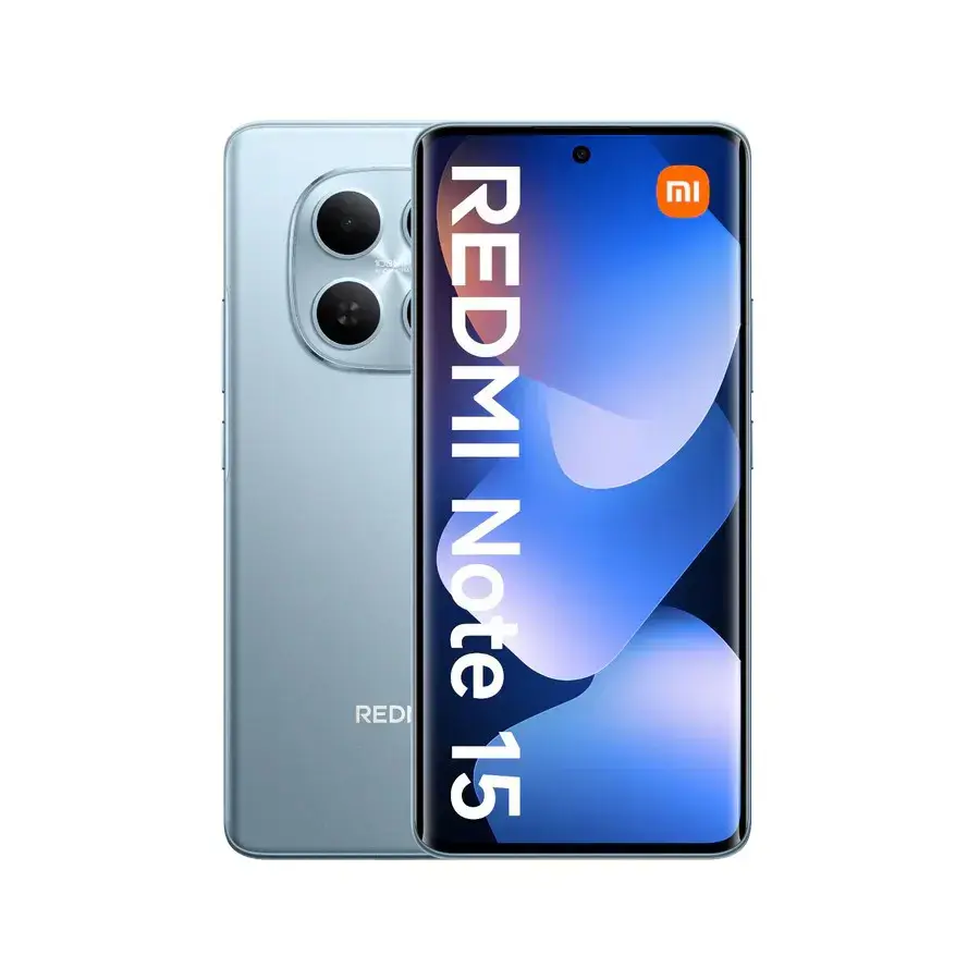 Xiaomi Redmi Note 15 Glacier Blue - smartfon 17.2 cm (6.77") 8 GB 256 GB 6000 mAh blue