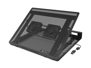 Natec | Laptop Cooler Pad, 2 Fans | Tern 2 Plus | Black