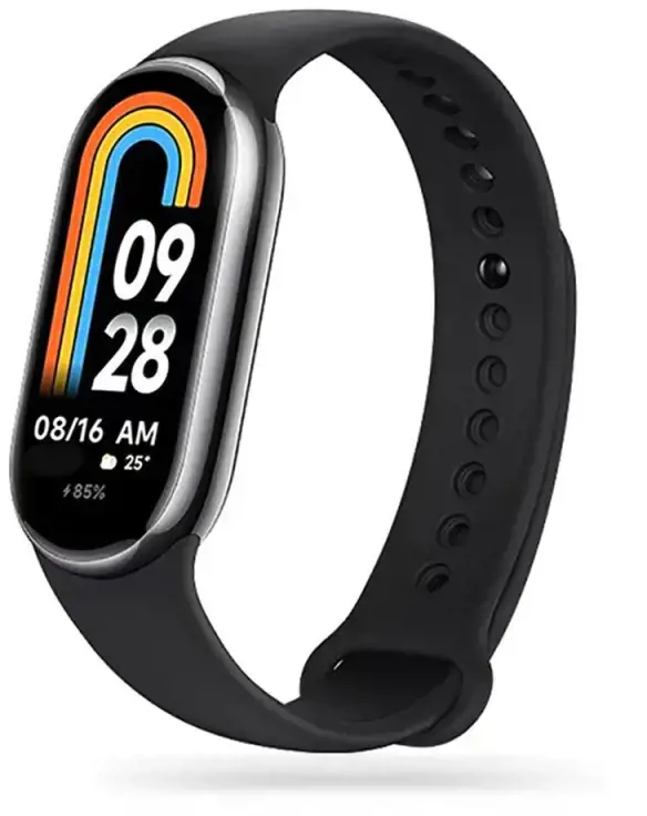 "Tech-Protect" laikrodžio dirželis "IconBand Xiaomi Mi Band 8", juodas