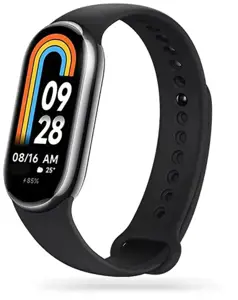 "Tech-Protect" laikrodžio dirželis "IconBand Xiaomi Mi Band 8", juodas