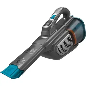 "Black &amp; Decker" BHHV520BF rankinis dulkių siurblys juodas, mėlynas, sidabrinis be maišelio