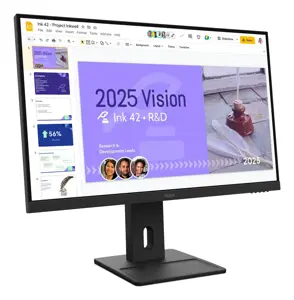 LENOVO 27" E27Q-40 QHD IPS 16:9 100HZ HDMI/DP/SPEAKERS
