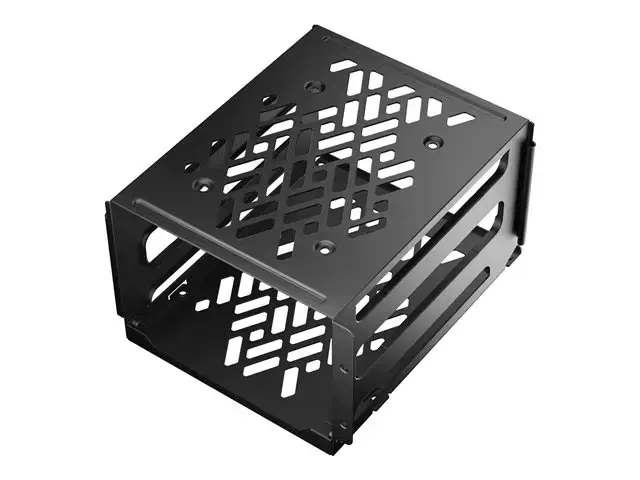 Fractal Design FD-A-CAGE-001, universalus, kietojo disko narvas, juodas, Fractal Design Define 7, Define 7 skaidrus grūdintas stiklas, Define 7 XL tamsus grūdintas stiklas, 146,4 mm, 127 mm