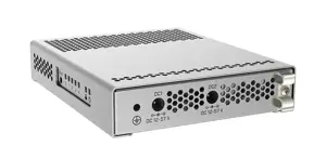 "MikroTik" komutatorius CRS305-1G-4S+IN PoE 802.3 af ir PoE+ 802.3 at, valdomas, stalinis, 1 Gbps (RJ-45) prievadų skaičius 1, SFP+ prievadų skaičius 4