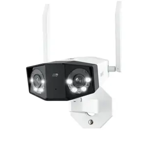 Reolink Duo Series W730 - 4K Outdoor Wi-Fi Camera, Dual-Lens, 180° Panoramic View, Person/Vehicle/A…